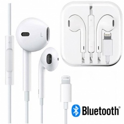 Wired Earphones for Apple iPhone - 8-Pin Connector